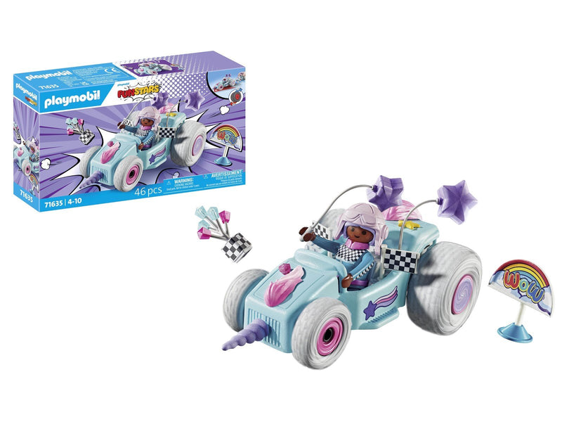 Playmobil - Funstars - Racing Unicorn
