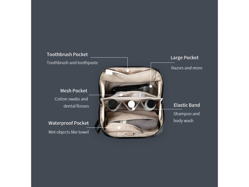PGYTECH Wash Organizer  (black)
