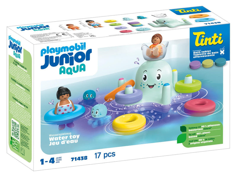 Playmobil Aqua - Junior & Tinti: Colourful Kraken