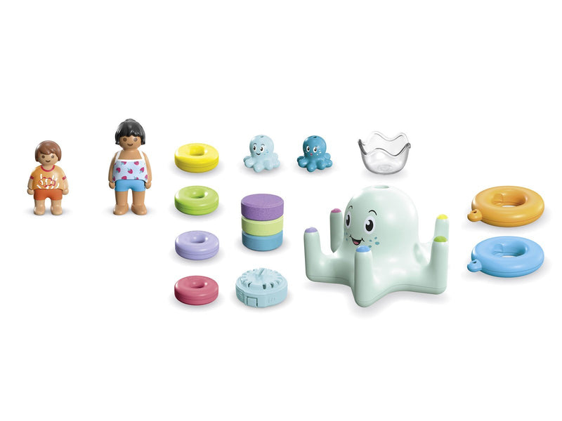 Playmobil Aqua - Junior & Tinti: Colourful Kraken