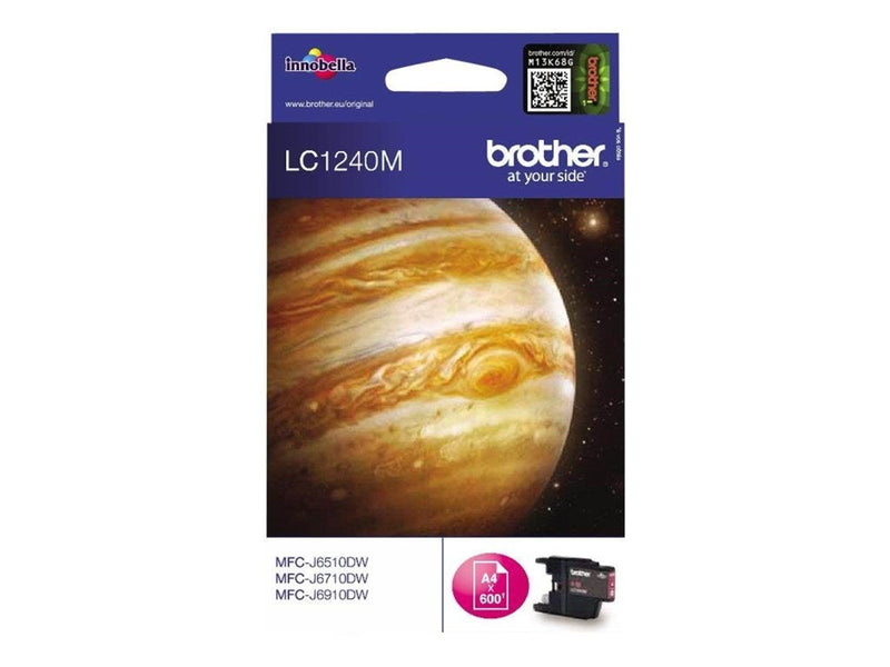Brother LC1240M / LC 1240M Magenta Ink - Tintenpatrone Magenta