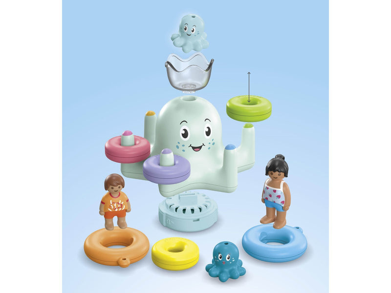 Playmobil Aqua - Junior & Tinti: Colourful Kraken
