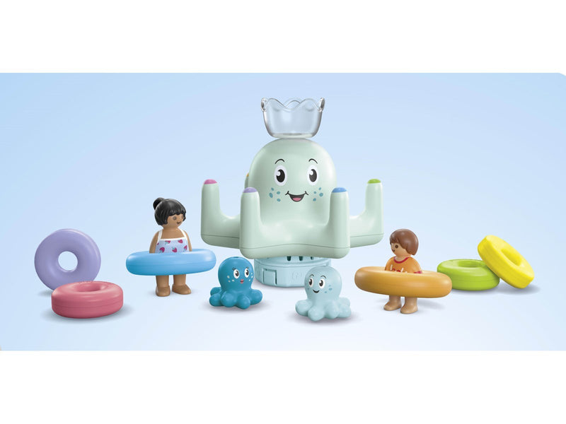 Playmobil Aqua - Junior & Tinti: Colourful Kraken
