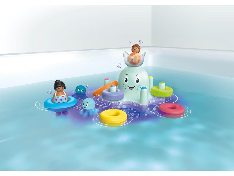 Playmobil Aqua - Junior & Tinti: Colourful Kraken