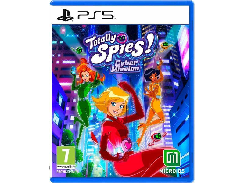 Totally Spies! - Cyber Mission - Sony PlayStation 5 - Action/Abenteuer - PEGI 7