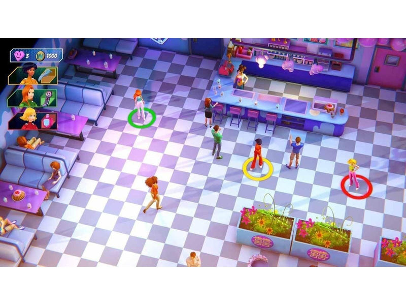 Totally Spies! - Cyber Mission - Sony PlayStation 5 - Action/Abenteuer - PEGI 7