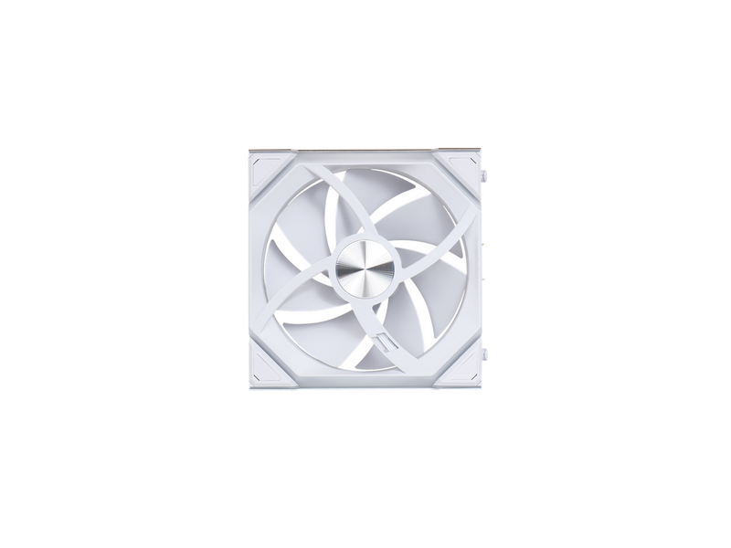 Lian Li UNI FAN SL Wireless White - Gehäuselüfter - 120mm - Weiß - 29 dBA
