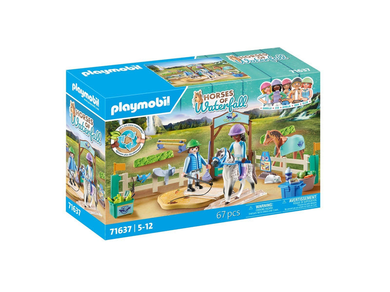Playmobil - Horses of Waterfall - Modern Riding School