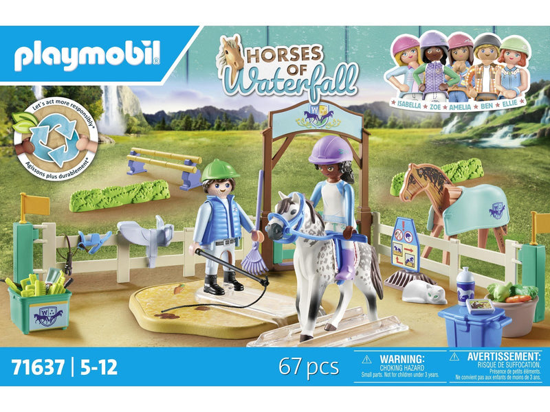 Playmobil - Horses of Waterfall - Modern Riding School