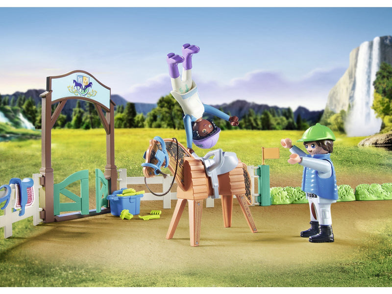 Playmobil - Horses of Waterfall - Modern Riding School