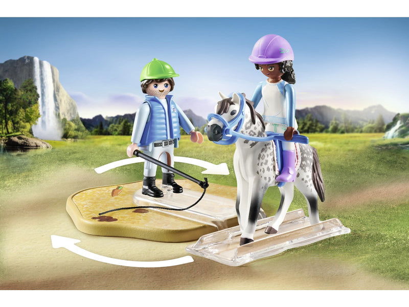Playmobil - Horses of Waterfall - Modern Riding School