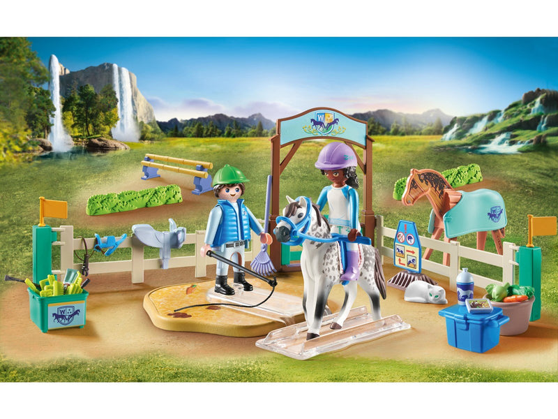 Playmobil - Horses of Waterfall - Modern Riding School