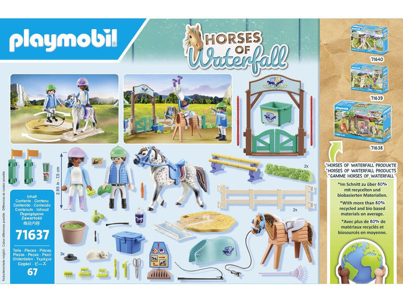 Playmobil - Horses of Waterfall - Modern Riding School