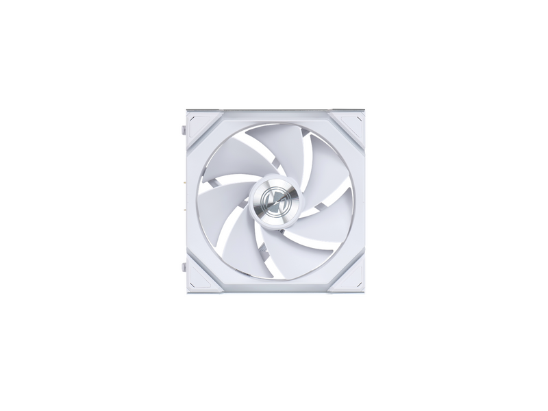 Lian Li UNI FAN SL Wireless Reverse White - Gehäuselüfter - 120mm - Weiß mit RGB-Beleuchtung - 29 dBA