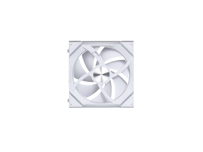 Lian Li UNI FAN SL Wireless Reverse White - Gehäuselüfter - 120mm - Weiß mit RGB-Beleuchtung - 29 dBA