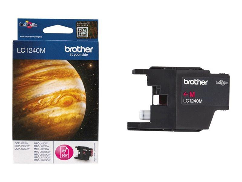 Brother LC1240M / LC 1240M Magenta Ink - Tintenpatrone Magenta