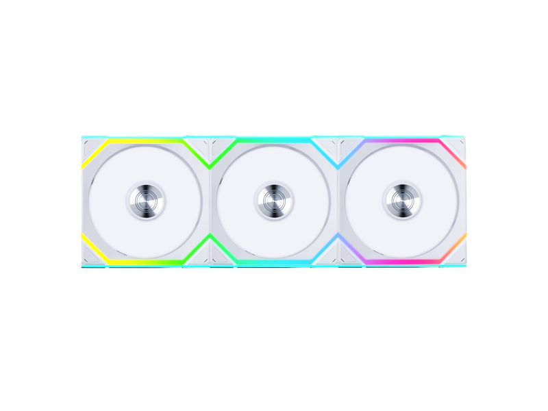 Lian Li UNI FAN SL Wireless 3-pack White - Gehäuselüfter - 120mm - Weiß - 29 dBA
