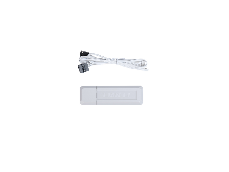 Lian Li UNI FAN SL Wireless 3-pack White - Gehäuselüfter - 120mm - Weiß - 29 dBA