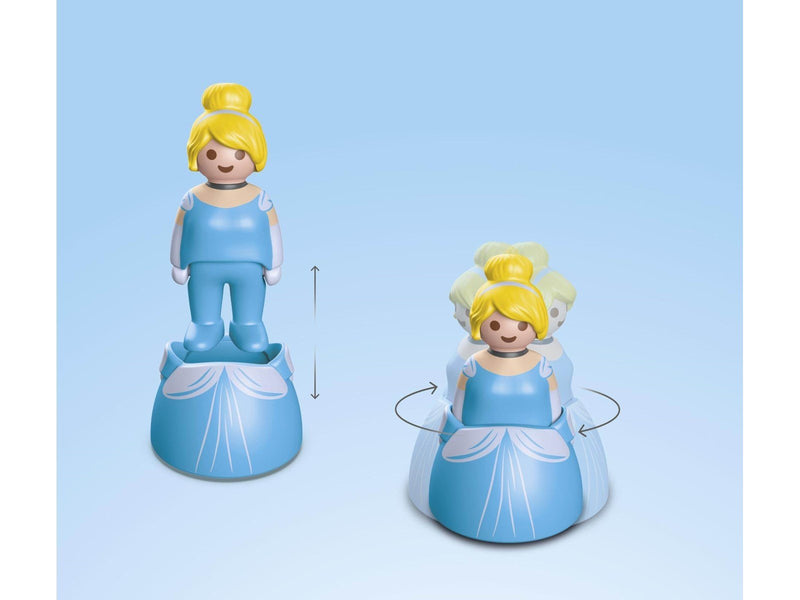 Playmobil - Junior & Disney - Cinderella's Castle