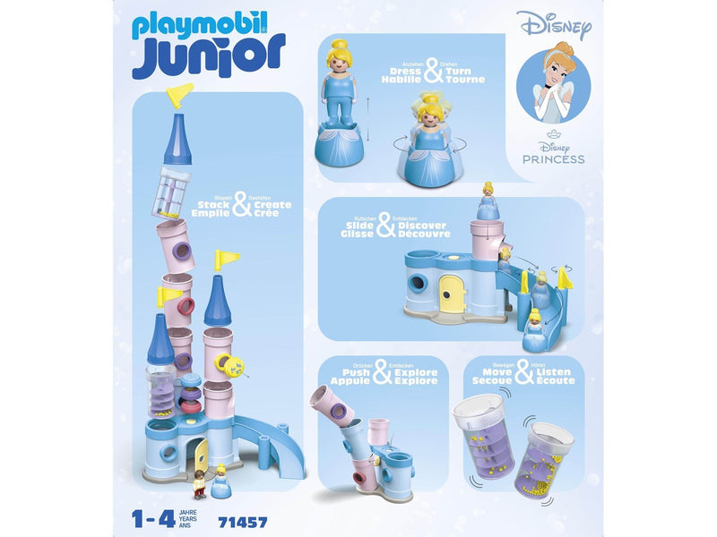 Playmobil - Junior & Disney - Cinderella's Castle