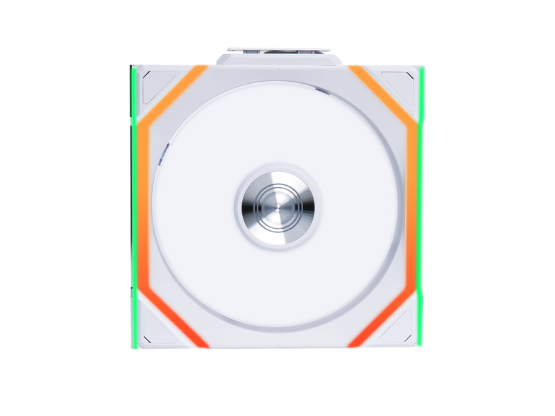 Lian Li UNI FAN SL Wireless Reverse 3-pack White - Gehäuselüfter - 120mm - Weiß mit RGB-Beleuchtung - 29 dBA