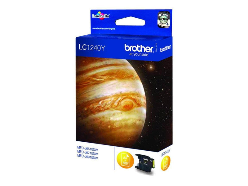 Brother LC1240Y / LC 1240Y Yellow Ink - Tintenpatrone Gelb