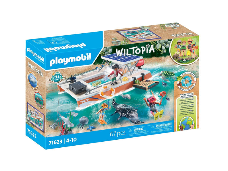Playmobil Wiltopia - Coral Reef Examination