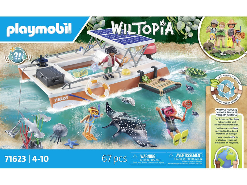 Playmobil Wiltopia - Coral Reef Examination