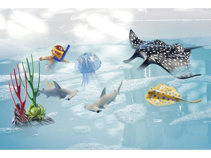Playmobil Wiltopia - Coral Reef Examination