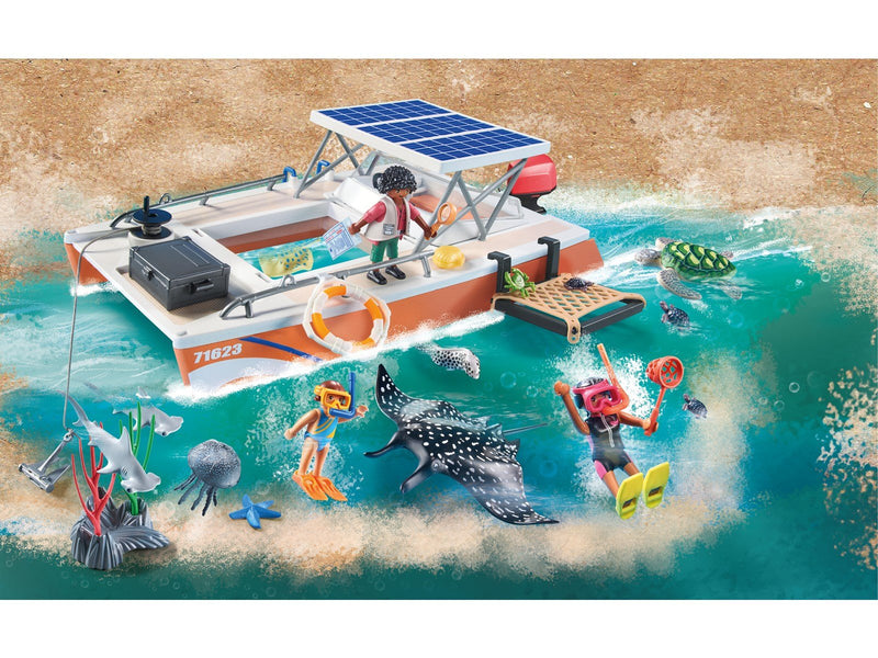 Playmobil Wiltopia - Coral Reef Examination