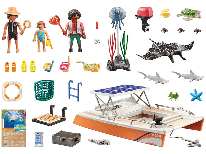 Playmobil Wiltopia - Coral Reef Examination