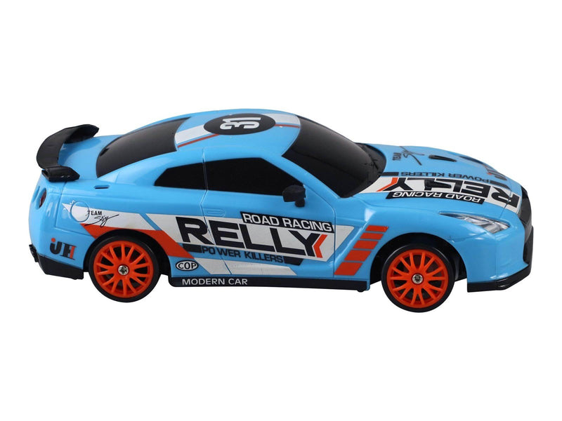 Amewi Drift Sport Car 1:24 Blue 4WD 2.4GHz RTR