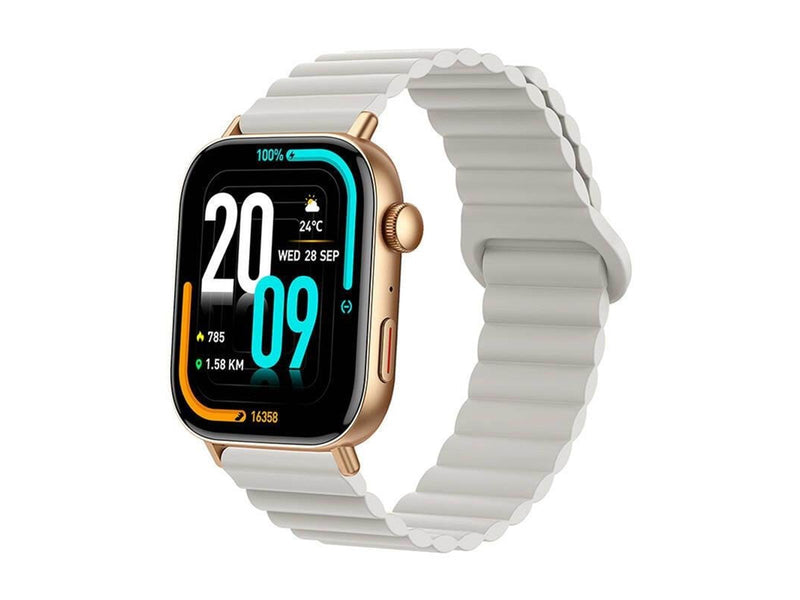 Colmi C8 Max smartwatch with magnetic strap (gold)