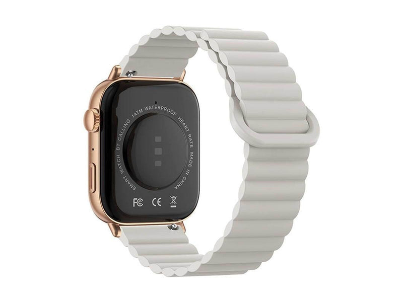 Colmi C8 Max smartwatch with magnetic strap (gold)