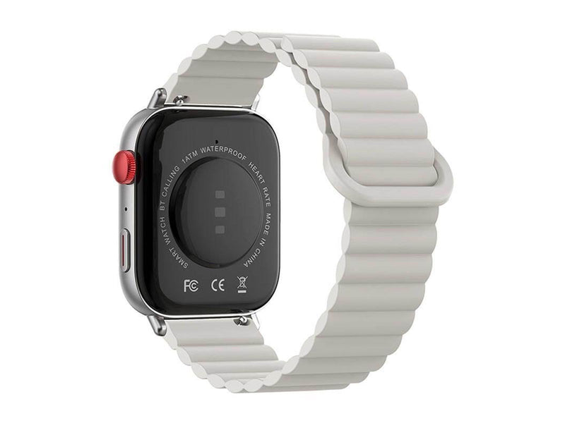 Colmi C8 Max smartwatch with magnetic strap (Silver)