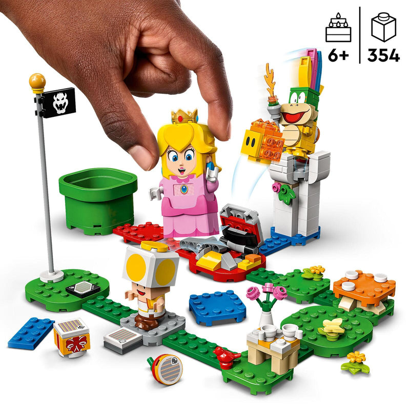 LEGO® Super Mario Abenteuer mit Peach - Starterset 71403