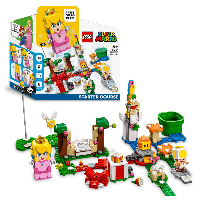 LEGO® Super Mario Abenteuer mit Peach - Starterset 71403