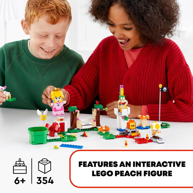 LEGO® Super Mario Abenteuer mit Peach - Starterset 71403