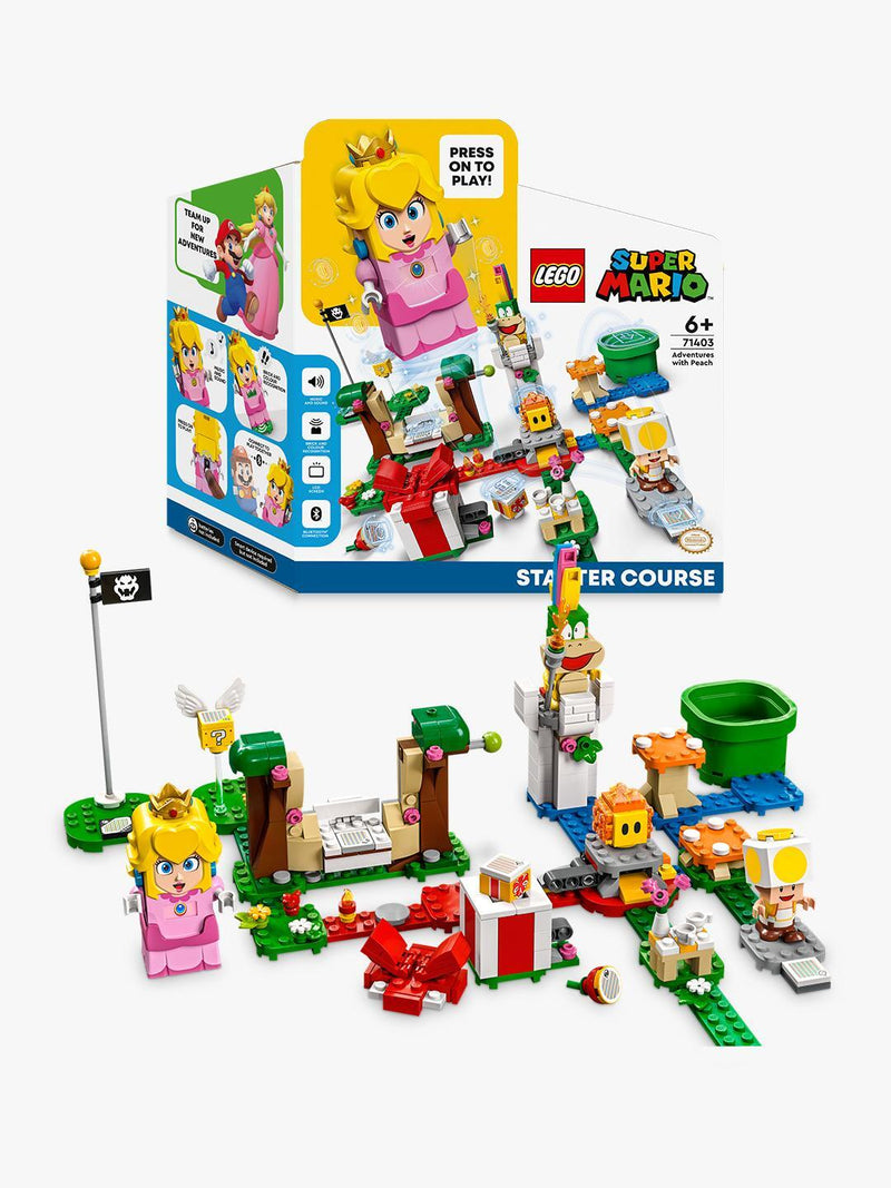 LEGO® Super Mario Abenteuer mit Peach - Starterset 71403