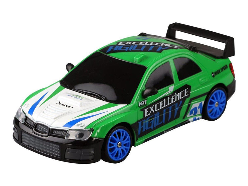 Amewi Drift Sport Car 1:24 Green 4WD 2.4GHz RTR
