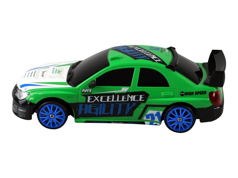 Amewi Drift Sport Car 1:24 Green 4WD 2.4GHz RTR