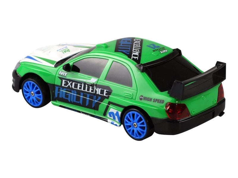 Amewi Drift Sport Car 1:24 Green 4WD 2.4GHz RTR