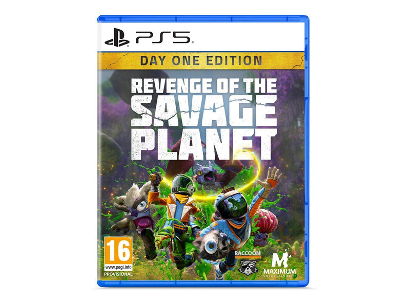Revenge of the Savage Planet (Day One Edition) - Sony PlayStation 5 - Action/Abenteuer - PEGI 16