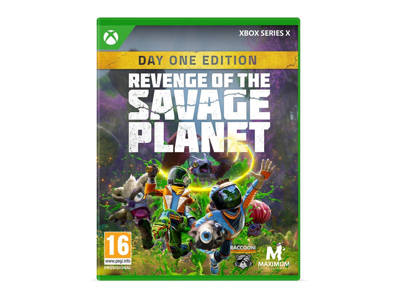 Revenge of the Savage Planet (Day One Edition) - Microsoft Xbox Series X - Action/Abenteuer - PEGI 16