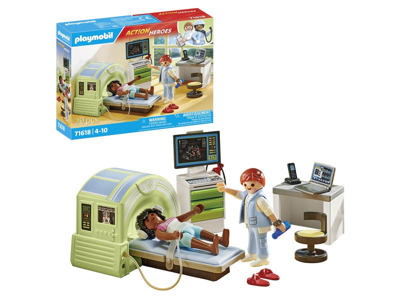 Playmobil City Life - MRI with Patient