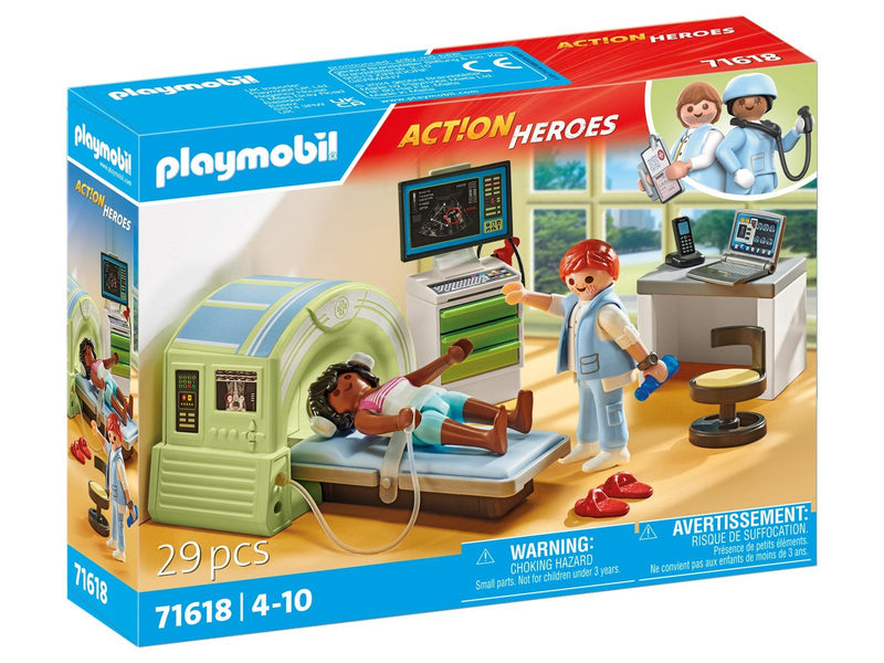 Playmobil City Life - MRI with Patient