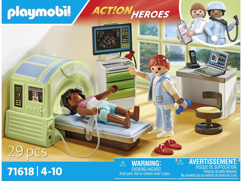 Playmobil City Life - MRI with Patient
