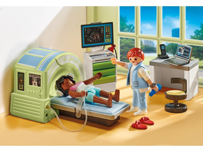 Playmobil City Life - MRI with Patient