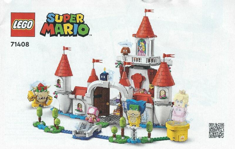 LEGO® Super Mario Princess Peach Palast – Erweiterungsset