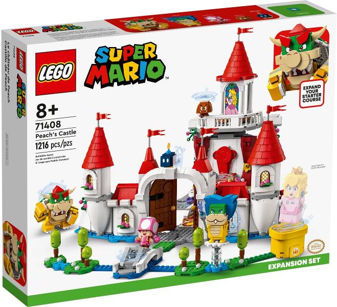 LEGO® Super Mario Princess Peach Palast – Erweiterungsset